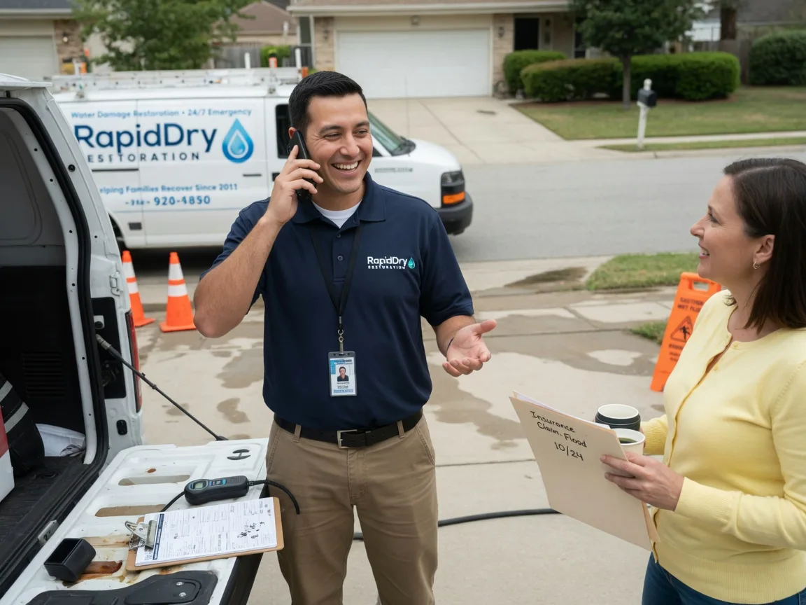 Water Damage Restoration Blaine, WA FAQs